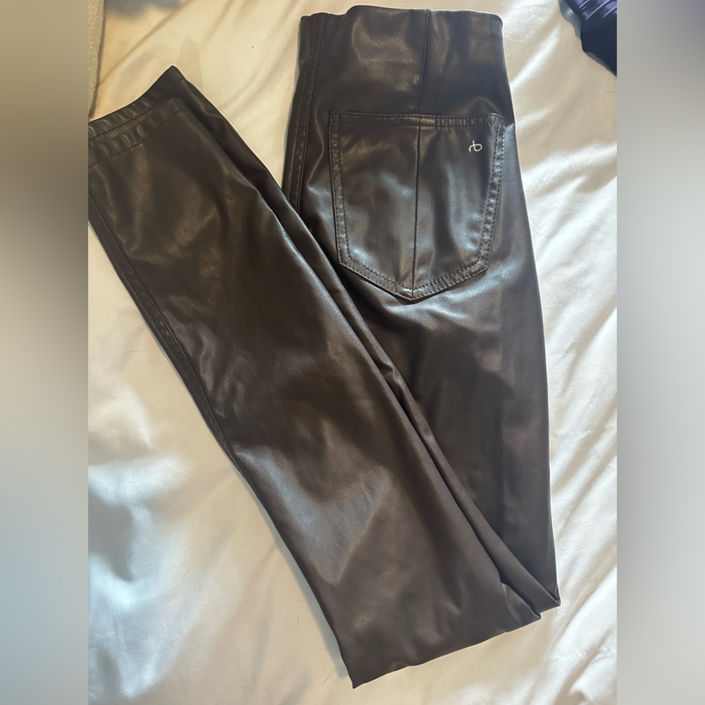 Rag & Bone leather pants